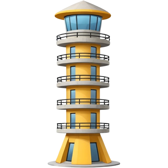 observation tower emoji