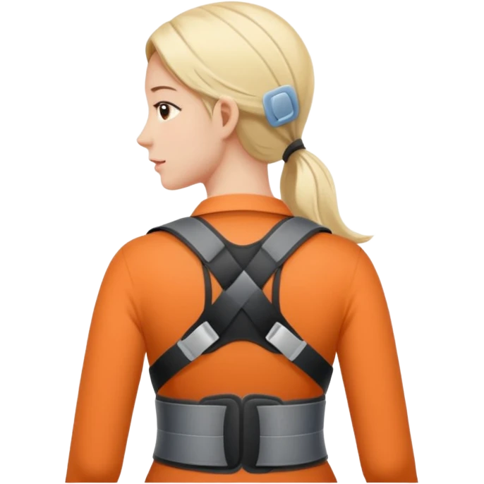womenback pain emoji