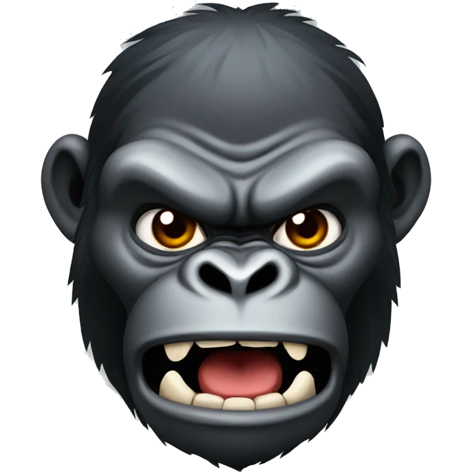 Angry Gorilla emoji