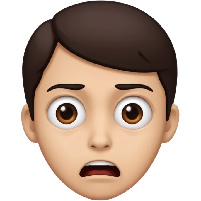 💩+😱 emoji