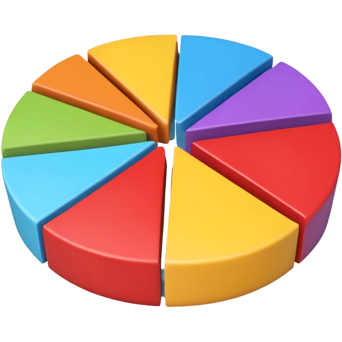 pie-chart 3d  emoji