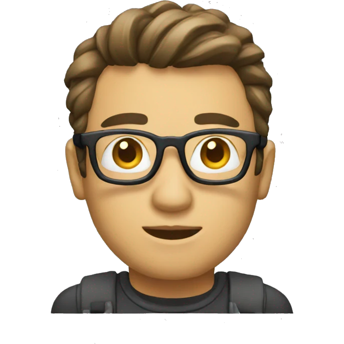 developer with computer emoji