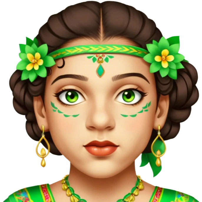Traditional Dancer emoji