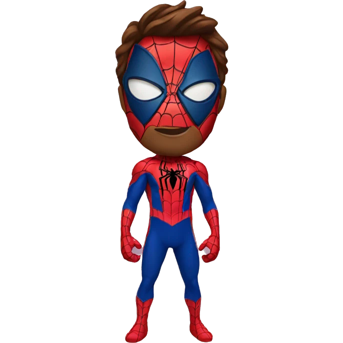 spiderman emoji