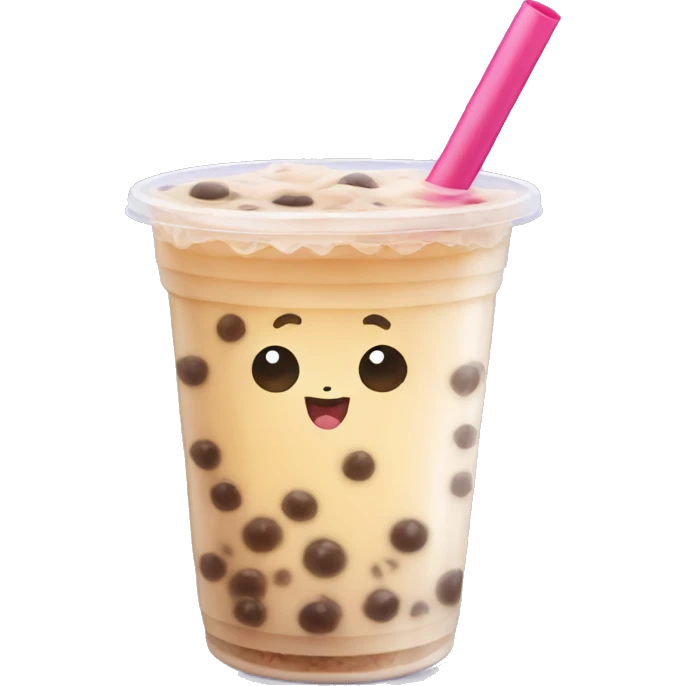 bubble tea emoji
