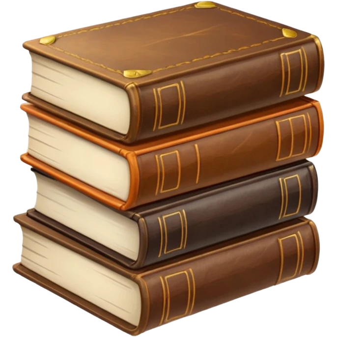 Book Stack emoji