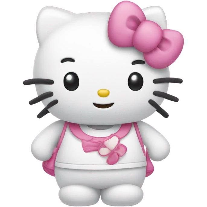 Hello kitty emoji