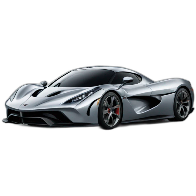 Hypercar emoji
