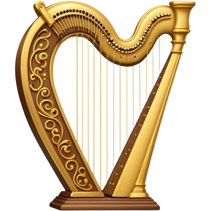 Magic Harp
 emoji