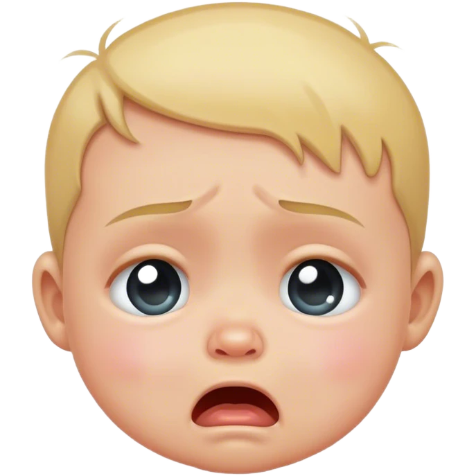 baby crying emoji