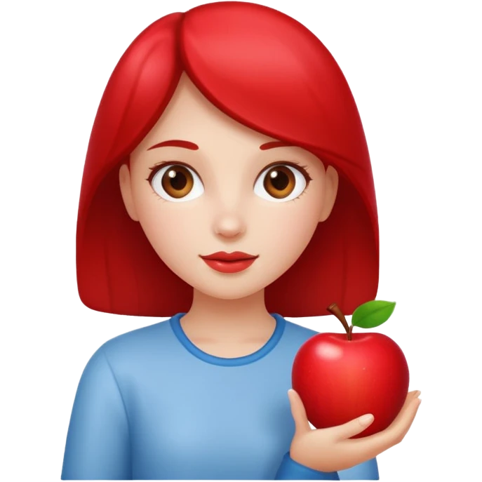 Maça kızı emoji