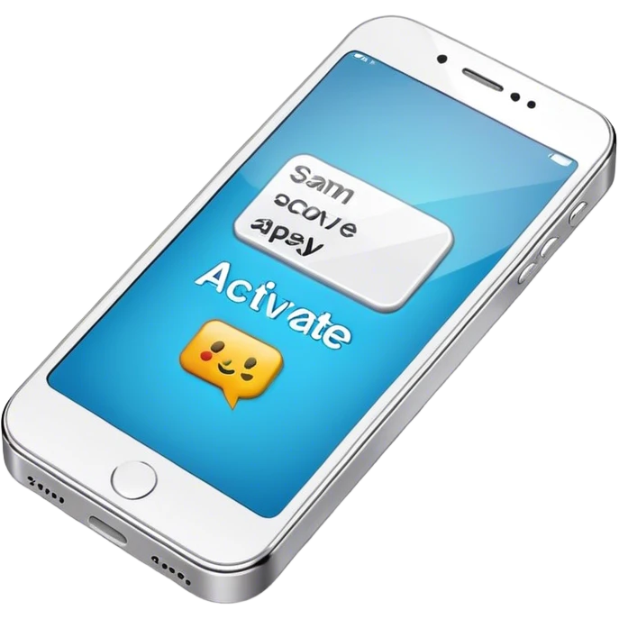 sms activate  emoji