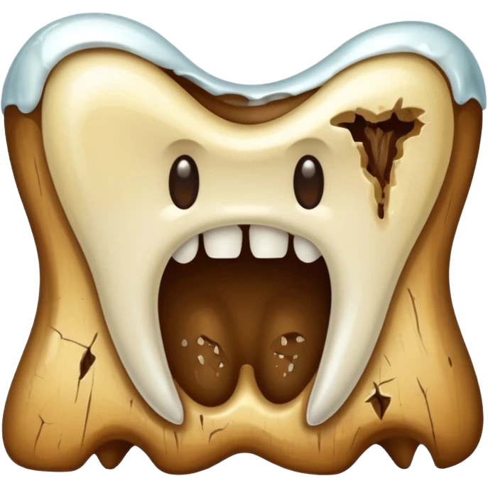 кариес детский emoji