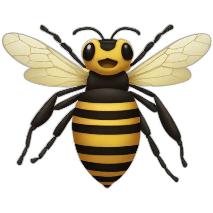 Killer bee emoji