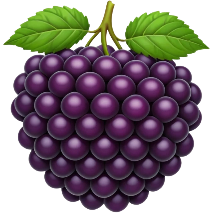 blackberry emoji