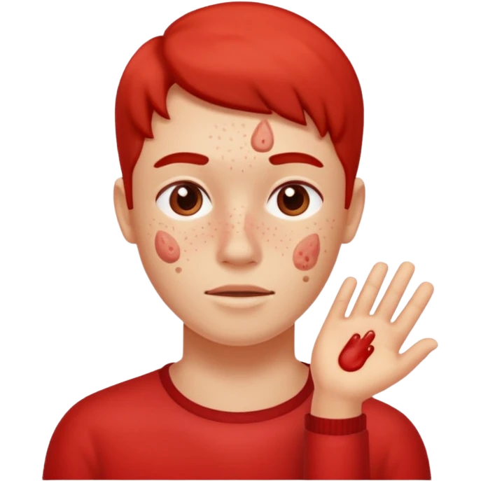 Sivilce  emoji