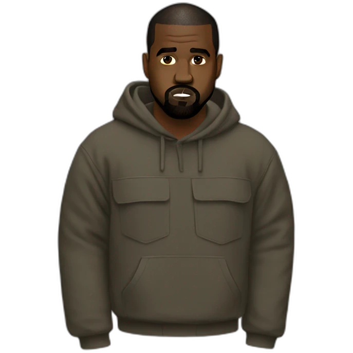 Kanye emoji