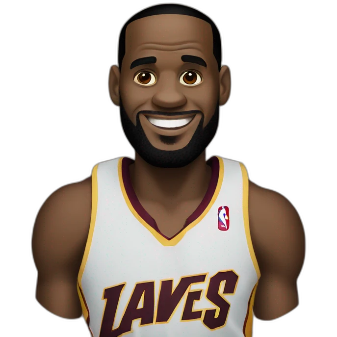 LeBron james emoji