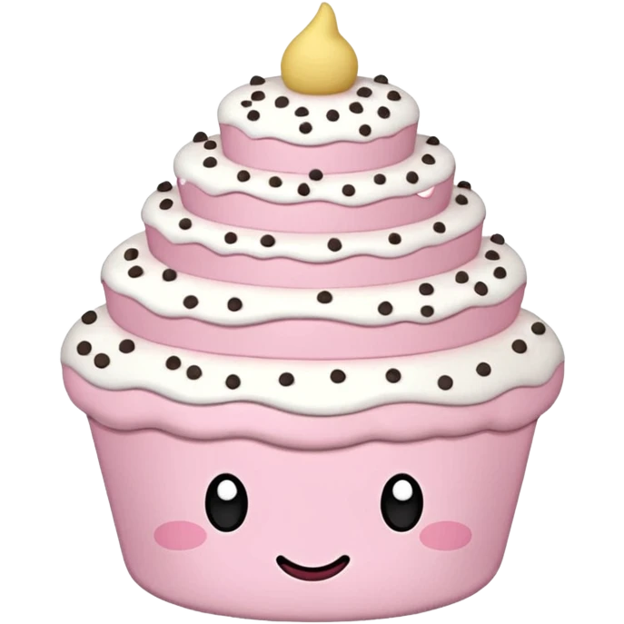 Jellycat cake emoji