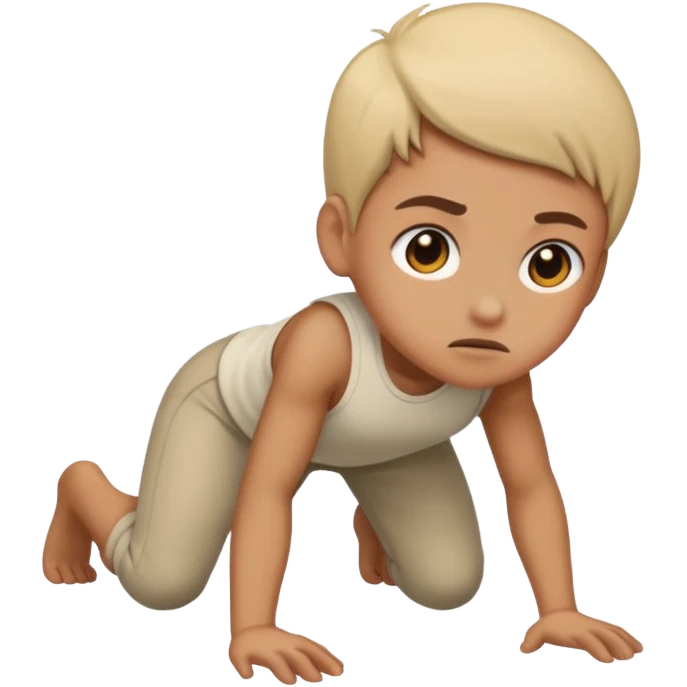 Crawling emoji