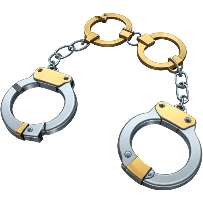 handcuffs emoji