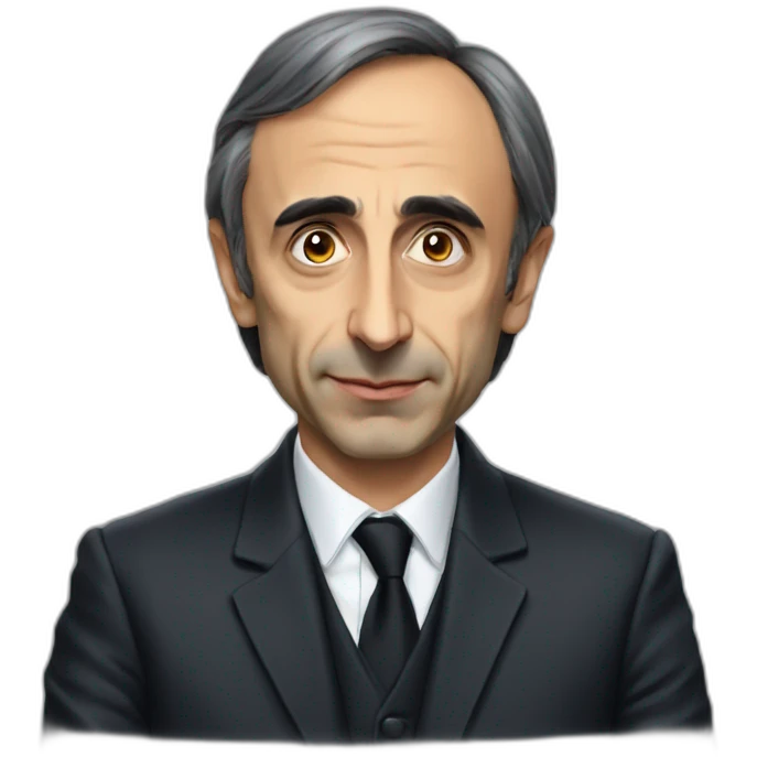 Éric zemmour emoji