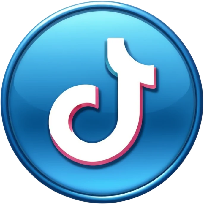 Tiktok Mavi tik emoji