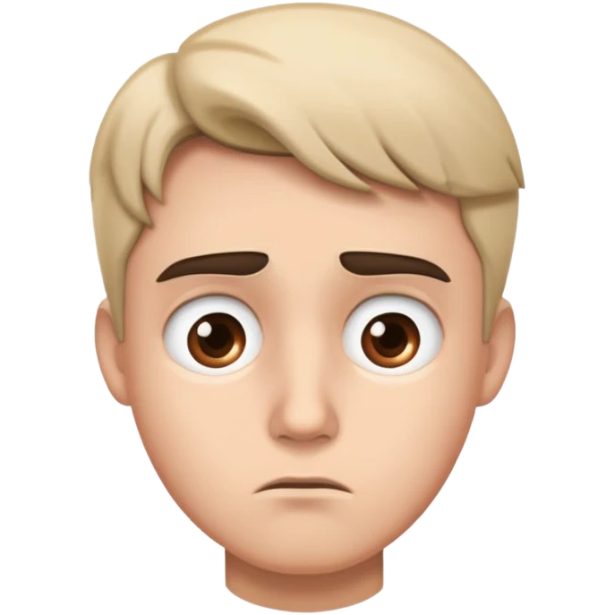 🤨😔 emoji