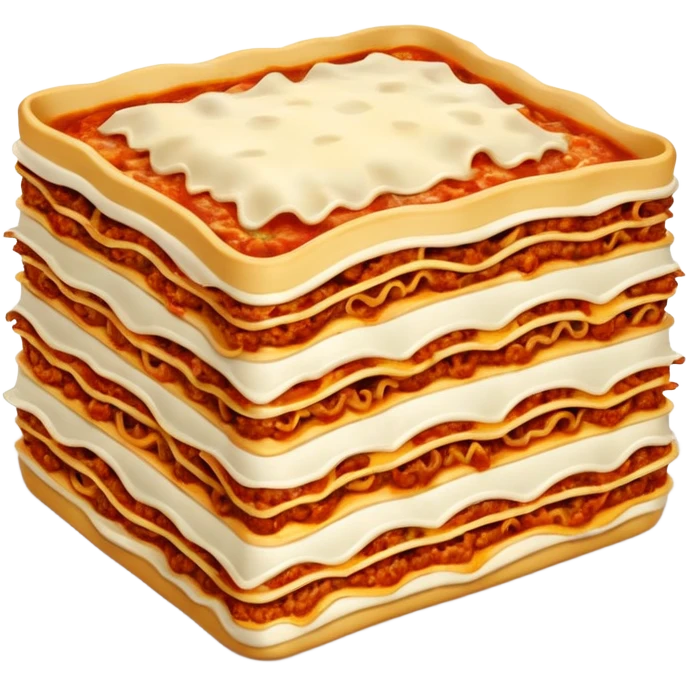 Lasagna emoji