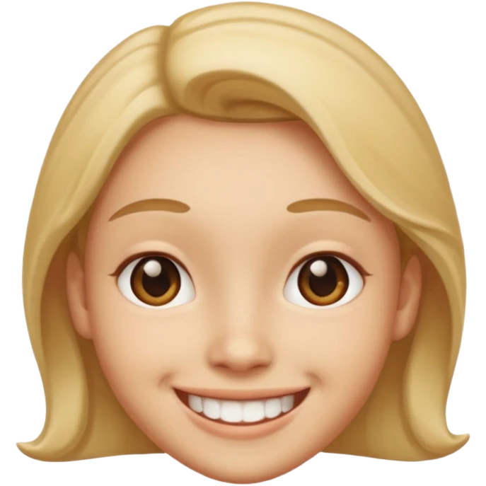 dimple emoji