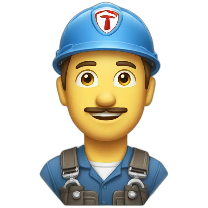 tesla plumber emoji