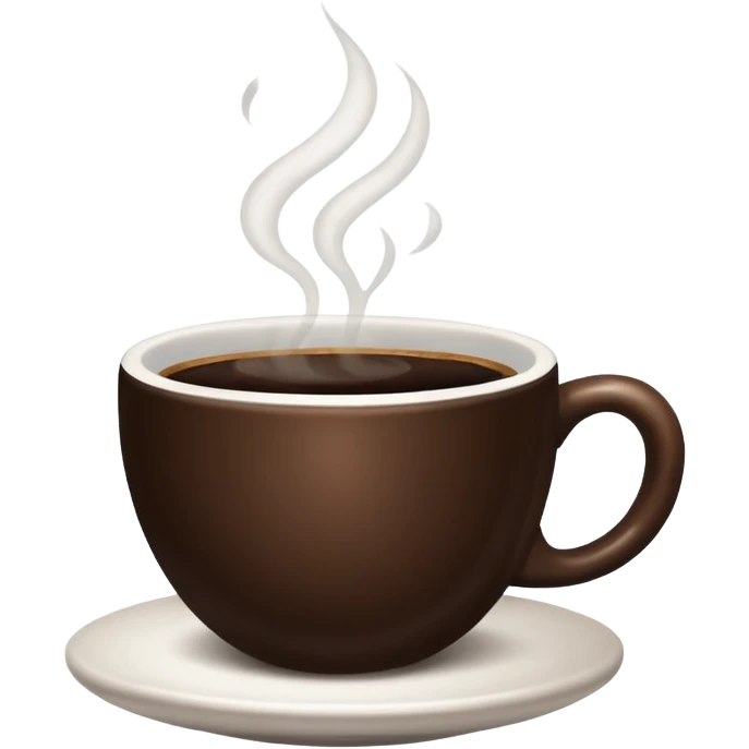 Una tazzina di caffè  emoji