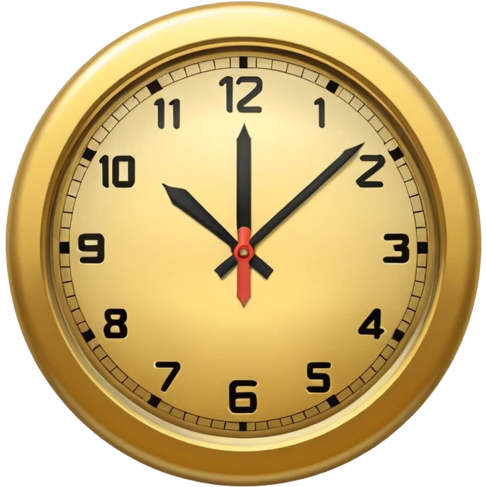 Clock it emoji emoji