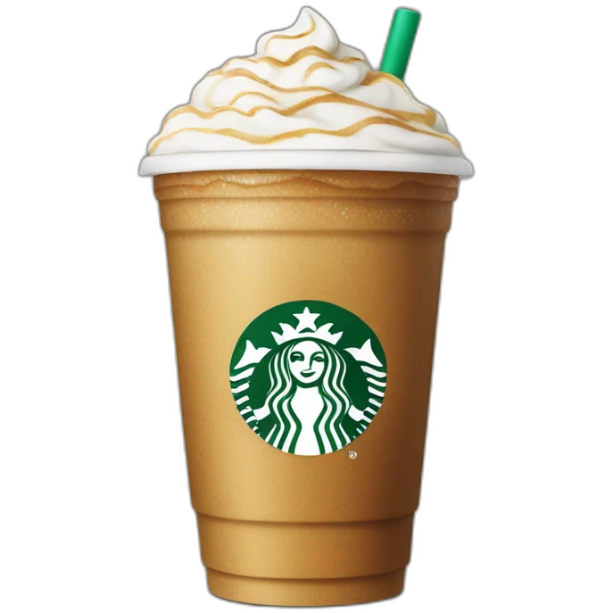 Starbucks drink emoji