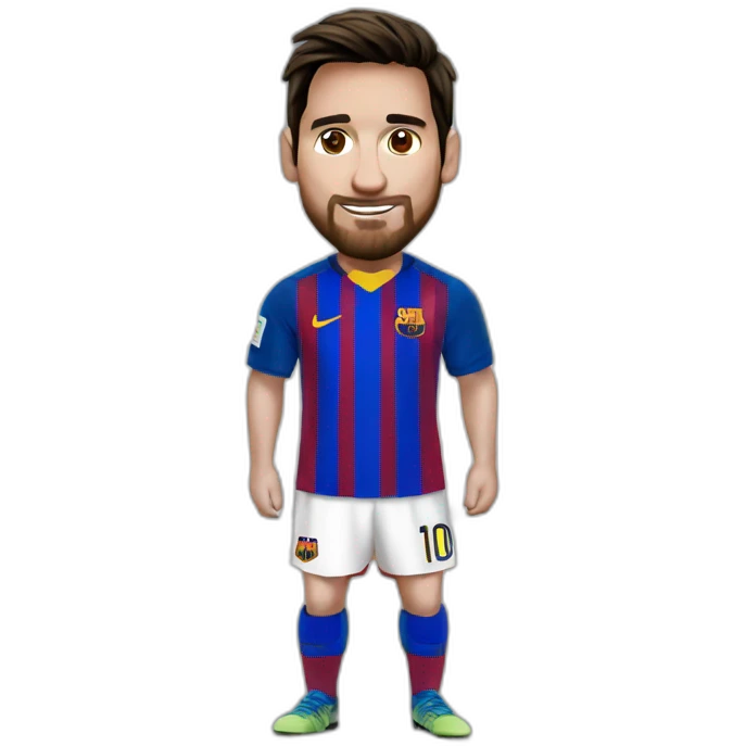 Leonnel messi emoji
