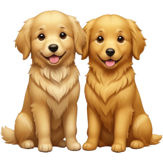 2 dog emoji