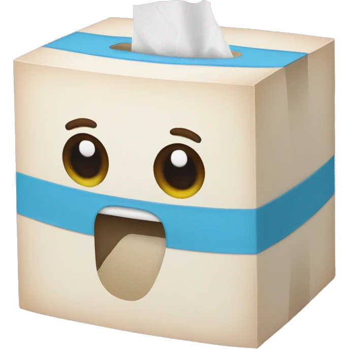 tissue box emoji