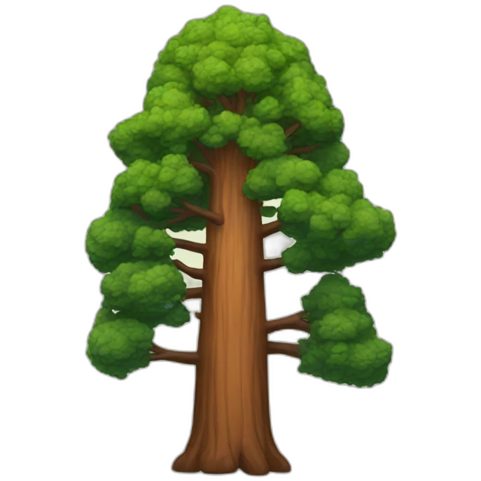 Sequoia emoji