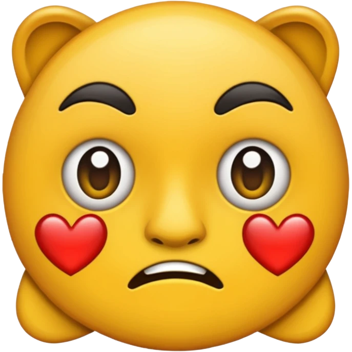 Corruption emoji