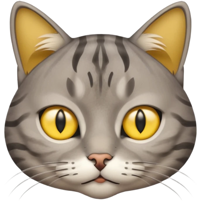 Boredom / Restlessness cat picture emoji