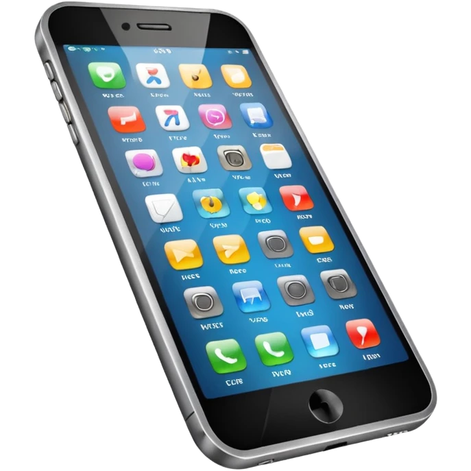 Mobile phone  emoji