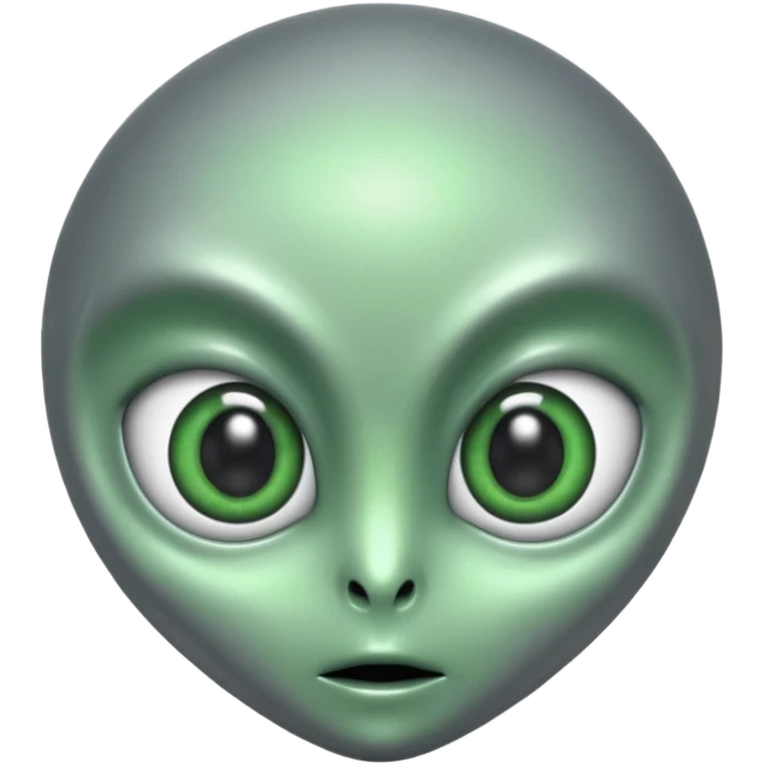 Lune + alien emoji
