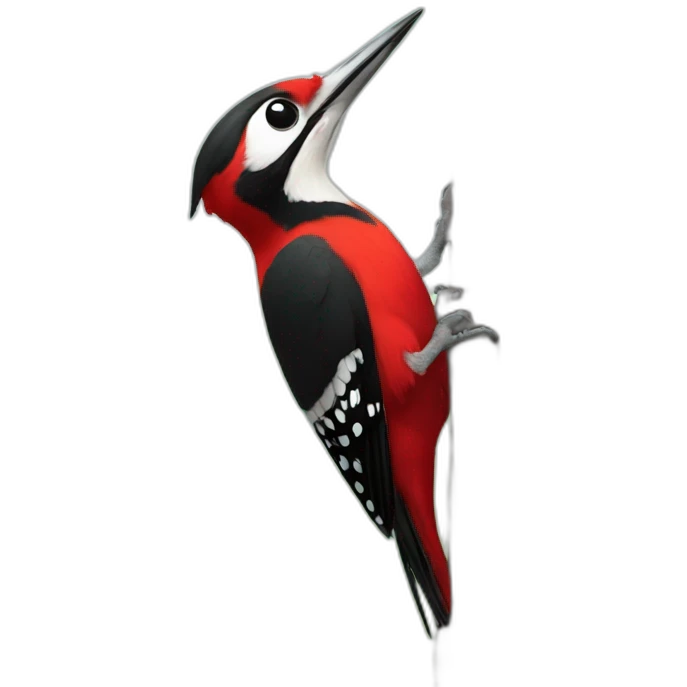 woodpecker emoji