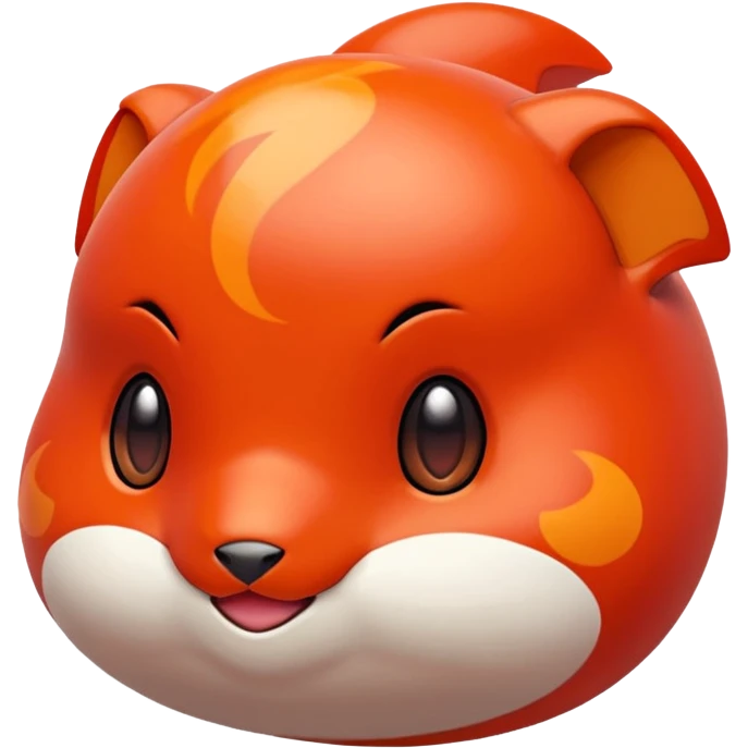Red pokemon  emoji