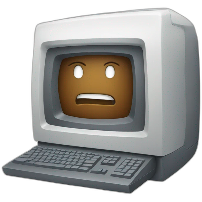 computer emoji