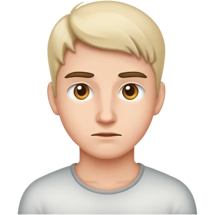 Cautious emoji