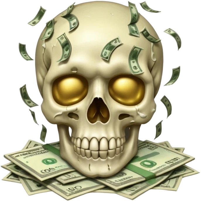 💀🥵🤑 emoji