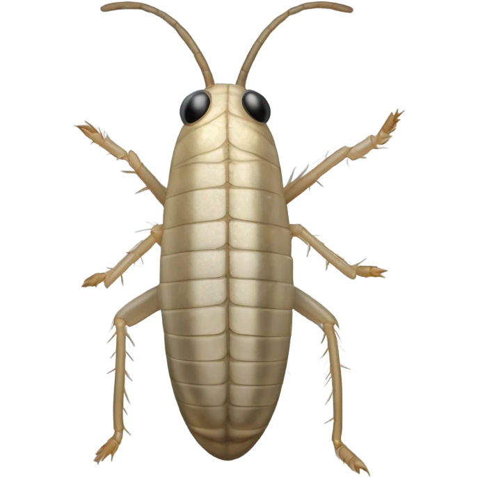 Silverfish emoji