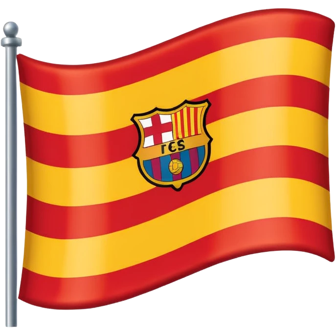 Barcelona flag emoji