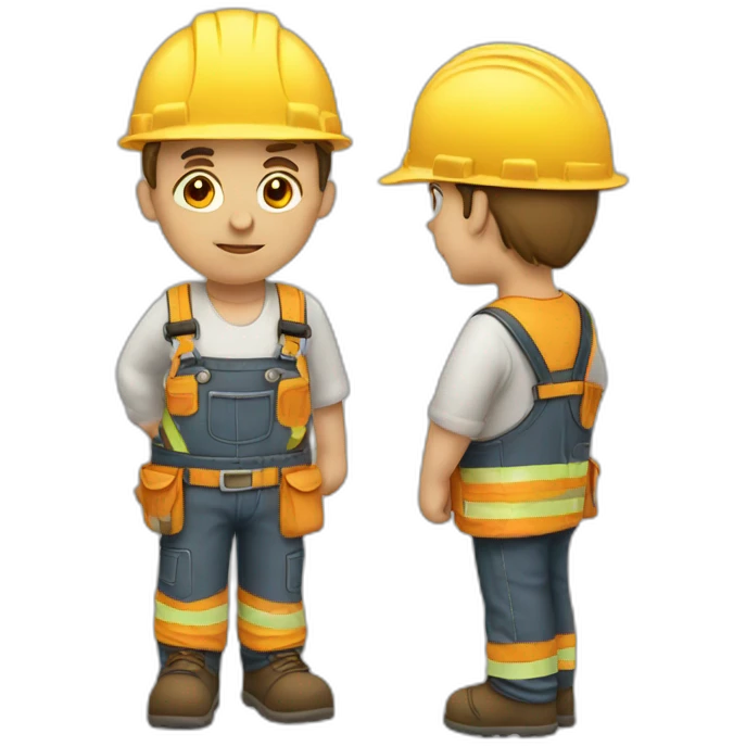 construction worker emoji